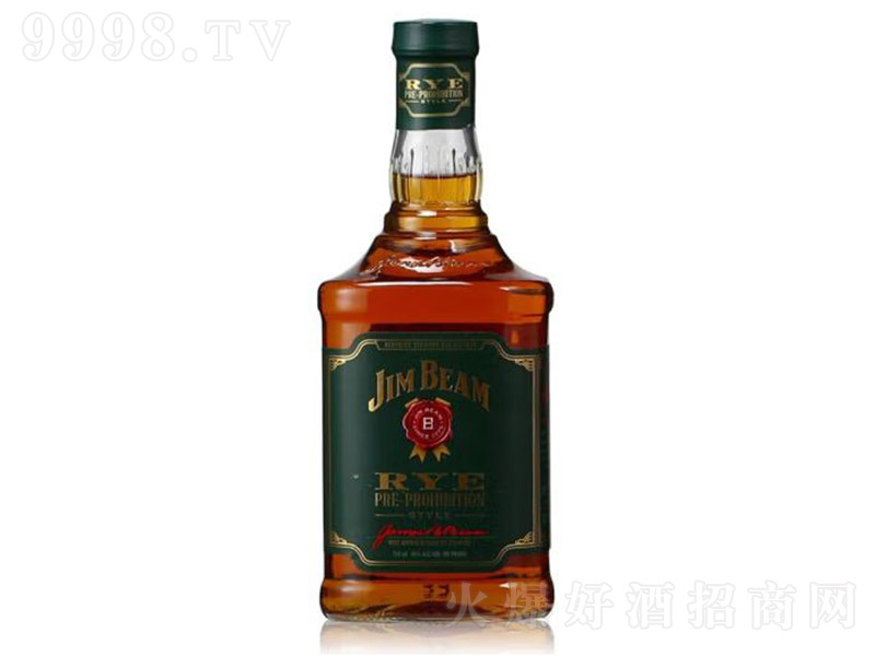 占边波本威士忌（绿标）700ml