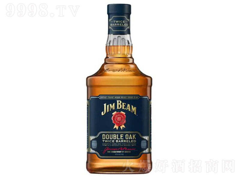 占边双桶波本威士忌750ml