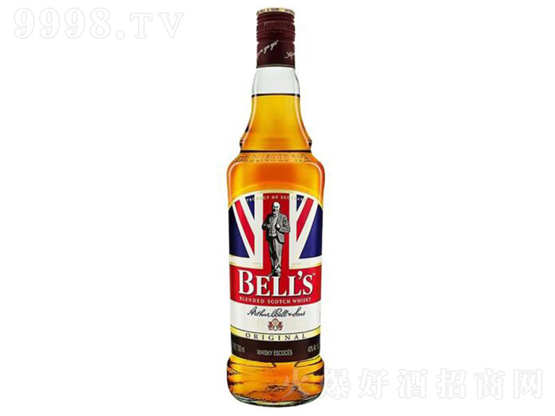 金铃喜乐致醇调配威士忌700ml