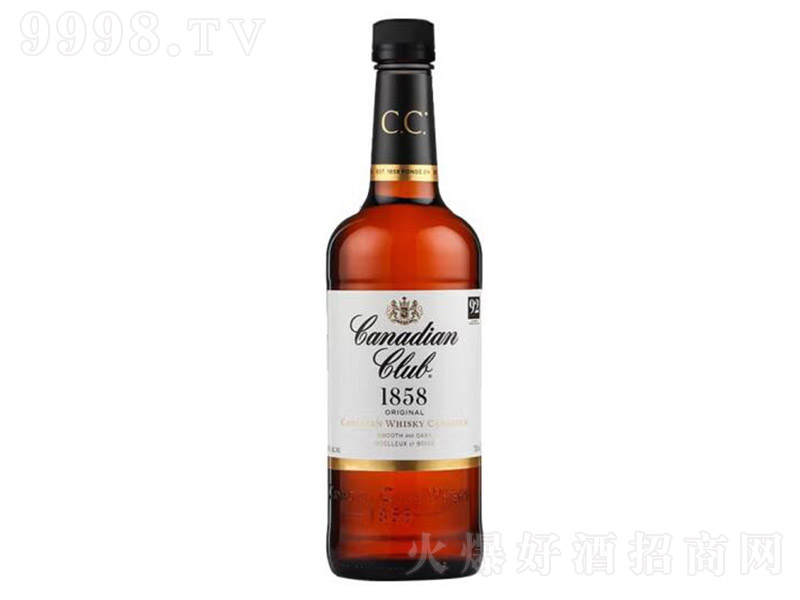 加拿大俱乐部调配威士忌750ml