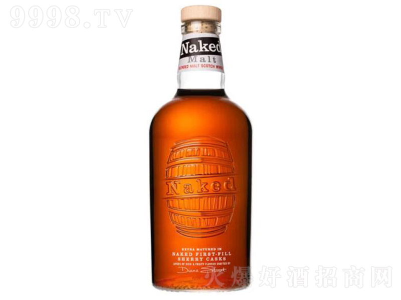 裸雀混合麦芽威士忌700ml